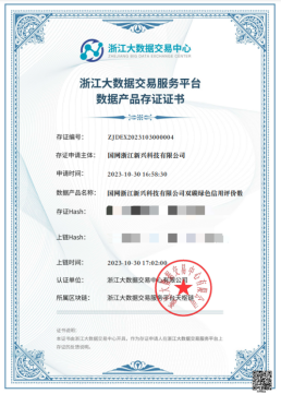 全國(guó)首張電力行業(yè)數(shù)據(jù)產(chǎn)品質(zhì)量評(píng)價(jià)證書頒發(fā)，知識(shí)產(chǎn)權(quán)服務(wù)助力行業(yè)創(chuàng)新