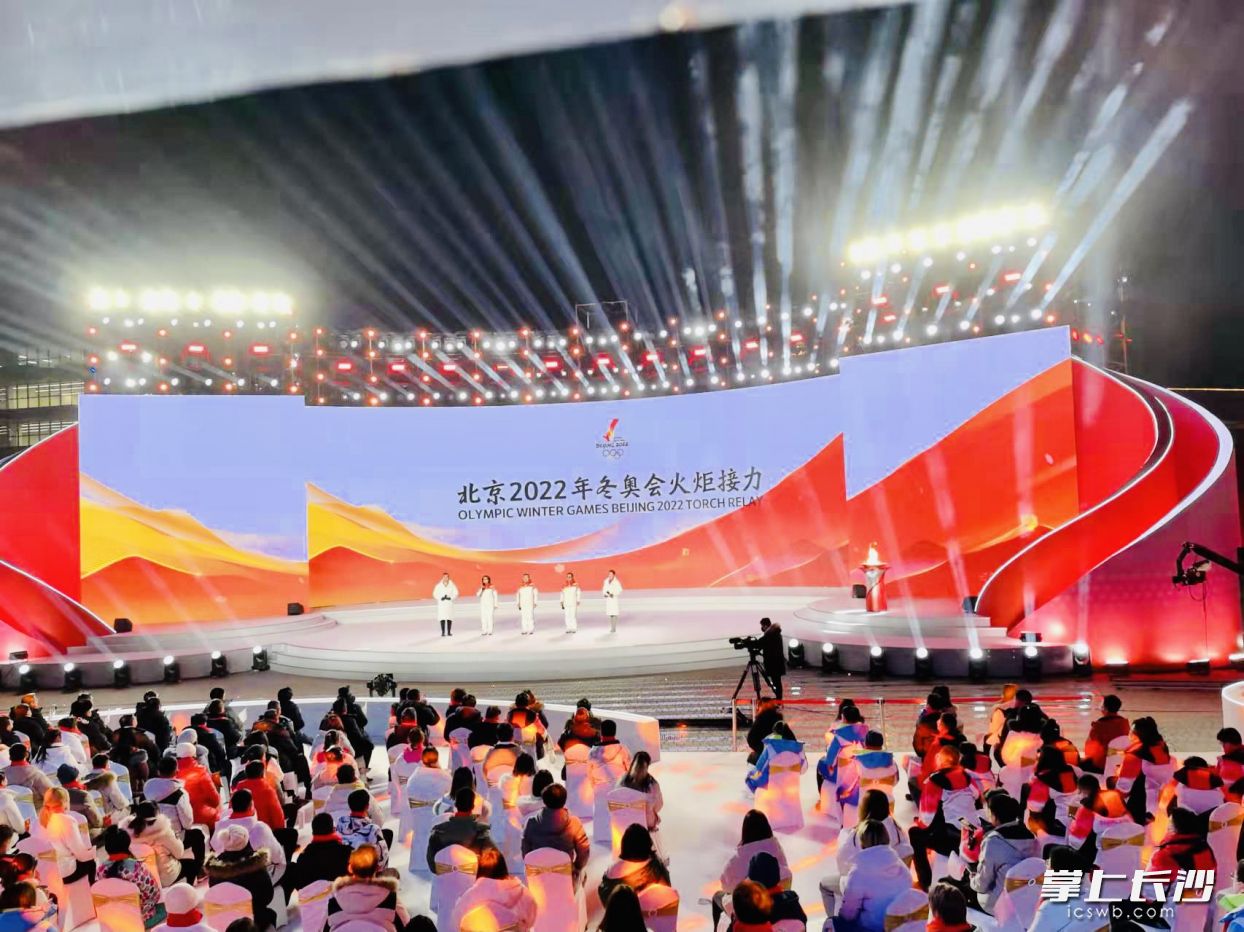 &ldquo;長(zhǎng)沙智造&rdquo;LED榮耀驚艷北京冬奧會(huì)