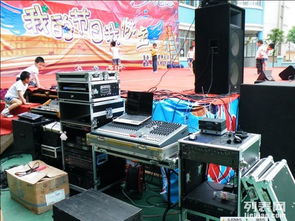 北京全頻音響租賃 音響麥克出租會議慶典音響設備租賃公司