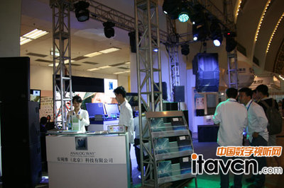 安視維展出新一代高端AV專用處理器